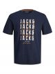 JJDELVIN TEE SS CREW NECK