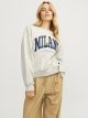 JXMERLE RLX SHORT LS CREW SWT LN
