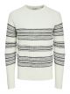 JJPANNEL KNIT CREW NECK AW24