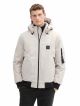 padded blouson