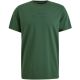 Short sleeve r-neck cotton elastan