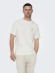 ONSMANUEL LIFE REG SS DESERT TEE