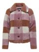ONLEMILY CHECK TEDDY JACKET OTW