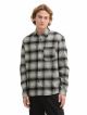 Relaxed checked shirt