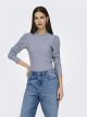 ONLGENNY L/S O-NECK STRUCTURE TOP J