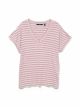 VMHOLLY SS V-NECK TOP JRS