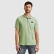 Short sleeve polo trackway polo