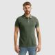 Short sleeve polo pique garment dy